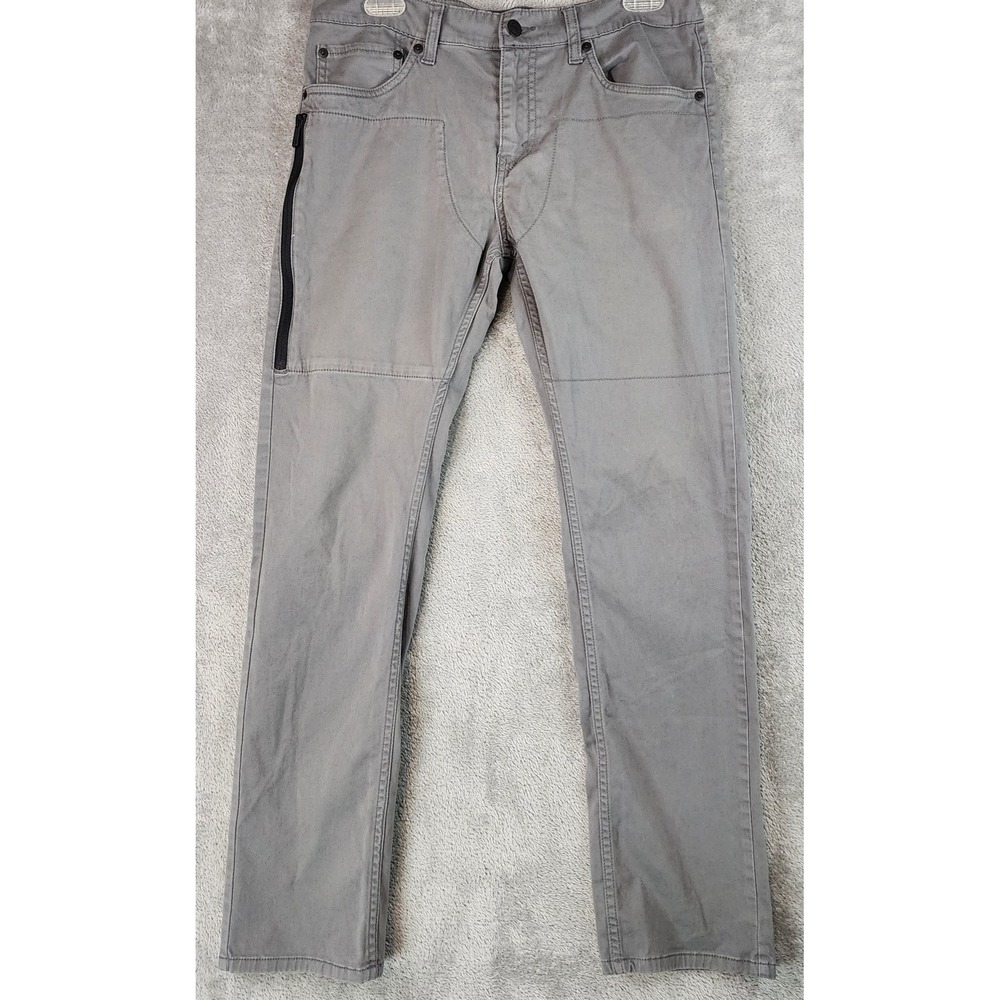 Levis‎ 511 Slim Fit Jeans Mens 20 Reg W30 L30 Grey Cotton Stretch Pants Casual